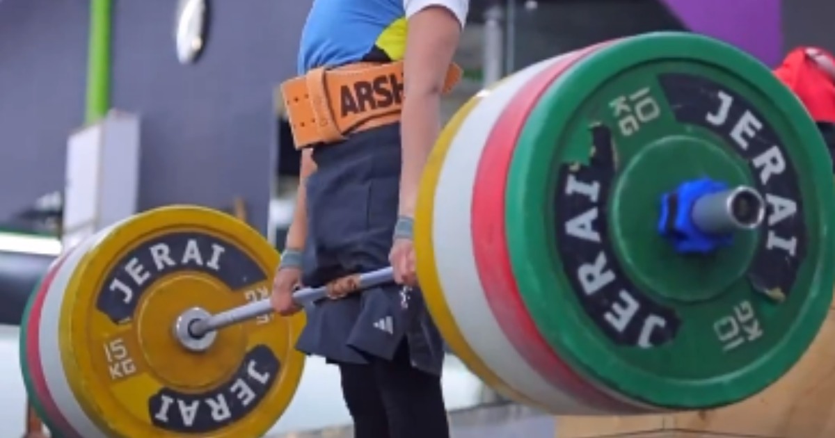 Una bambina di 9 anni solleva 75 kg di peso [+VIDEO]