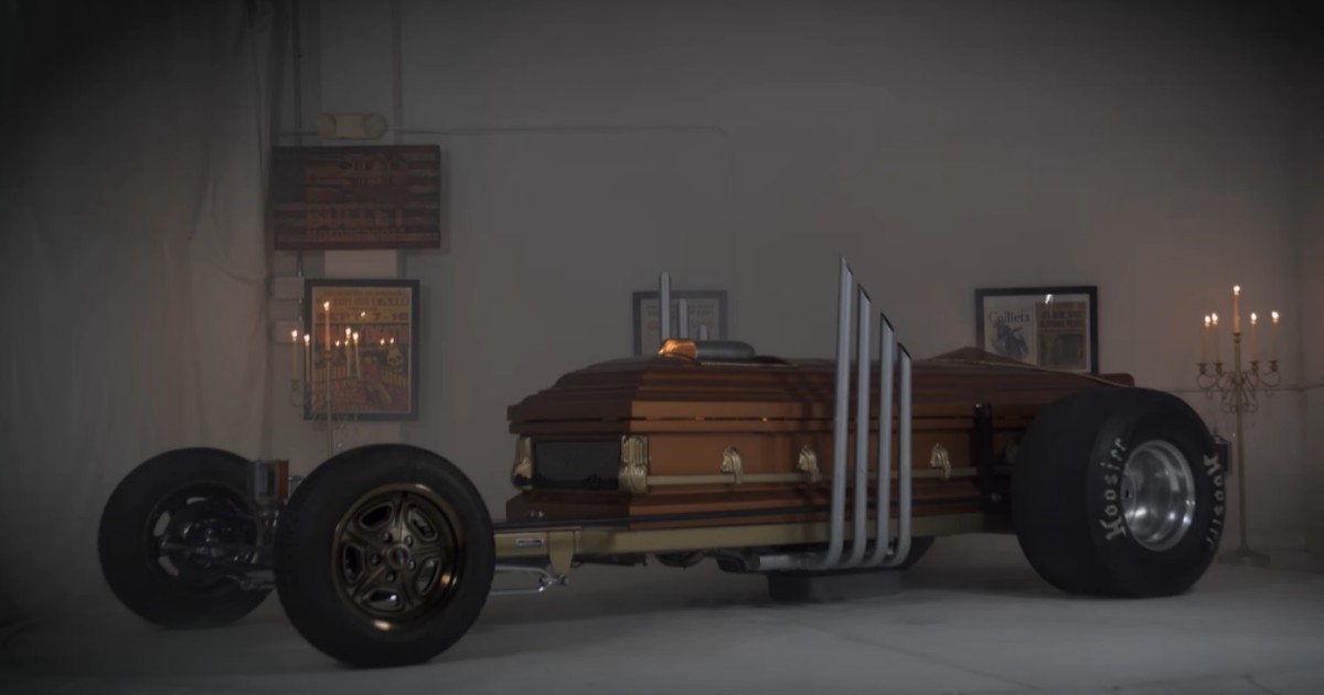 Questa bara su ruote da 29.000 dollari è in realtà un veicolo omologato per la strada [+VIDEO]