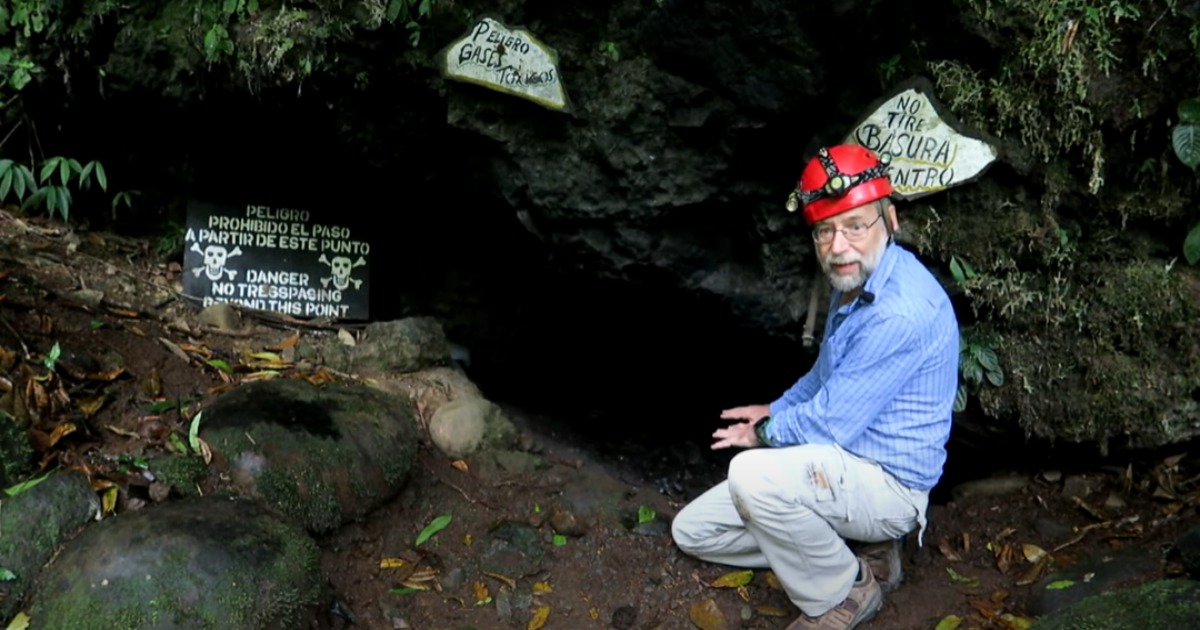 Questa grotta è letale per qualsiasi creatura che vi entri [+VIDEO]