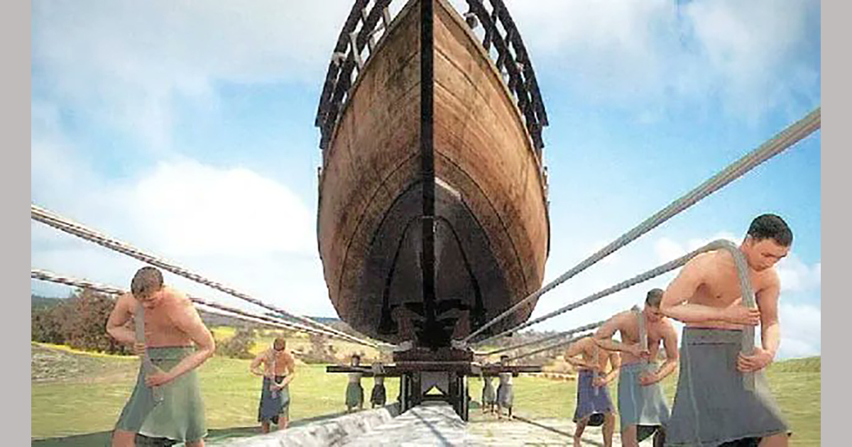 La prima “ferrovia” al mondo risale a 2600 anni fa [+FOTO]