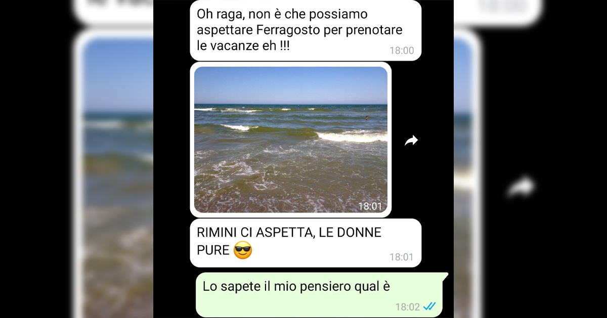 La diatriba per le vacanze estive – Seconda Parte