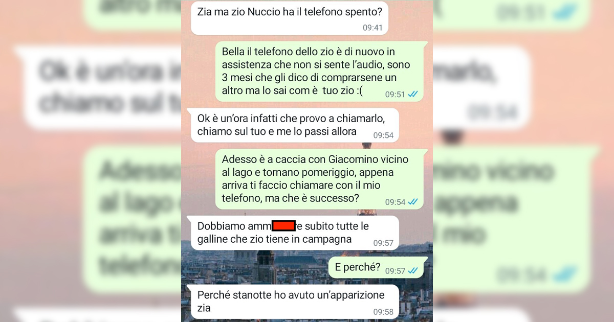 L’apparizione