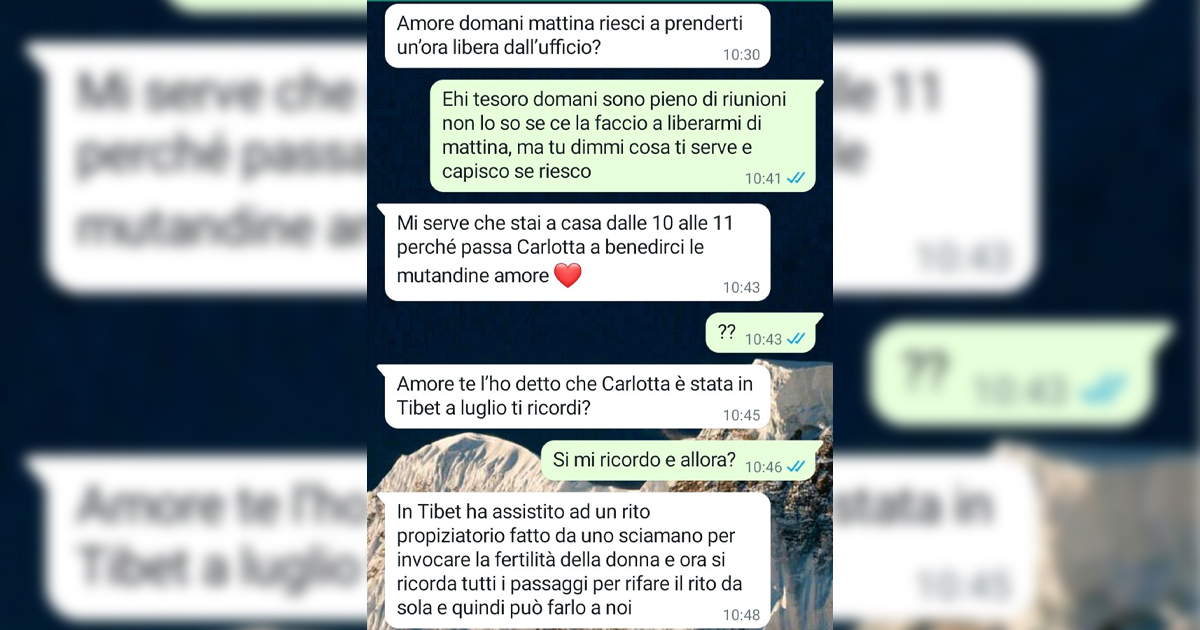 Le mutande energetiche