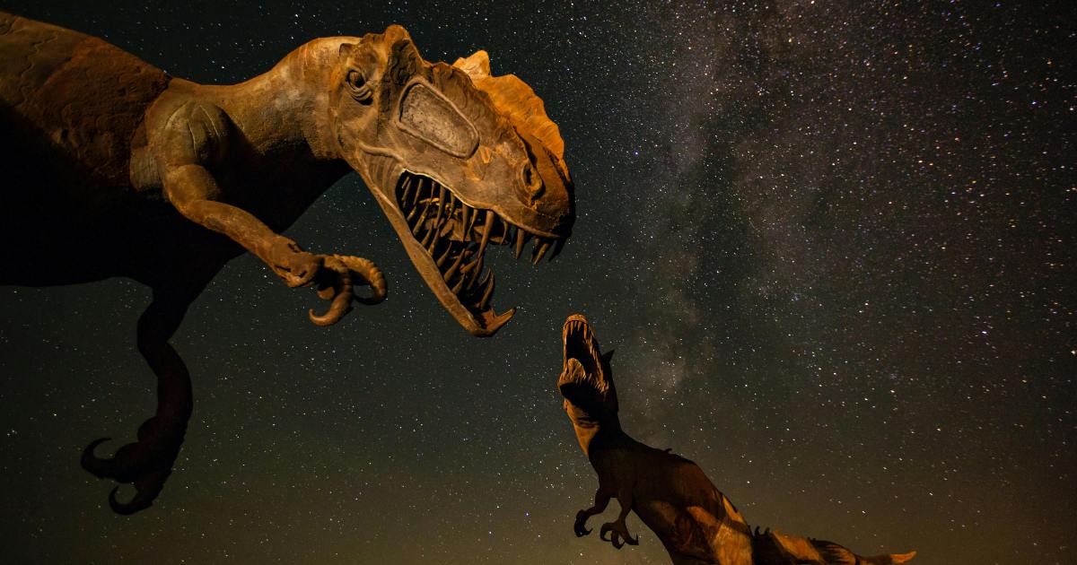 Trovate impronte di dinosauri raptor (e mostrano quanto Jurassic Park fosse accurato)