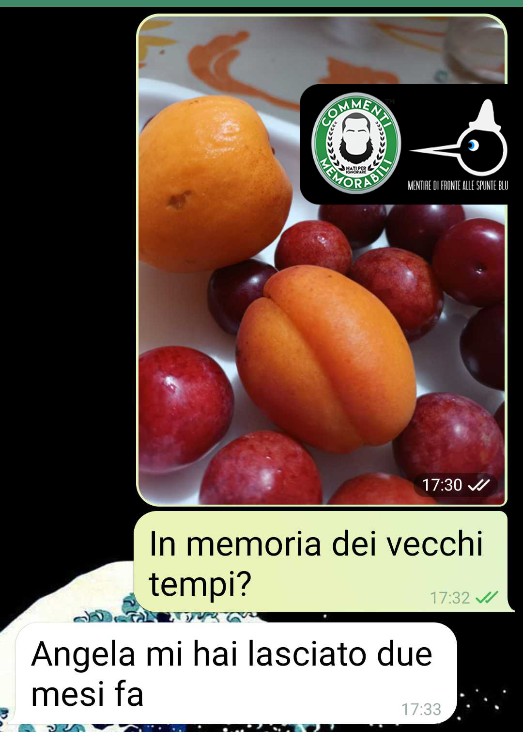 Un ex bugiardo