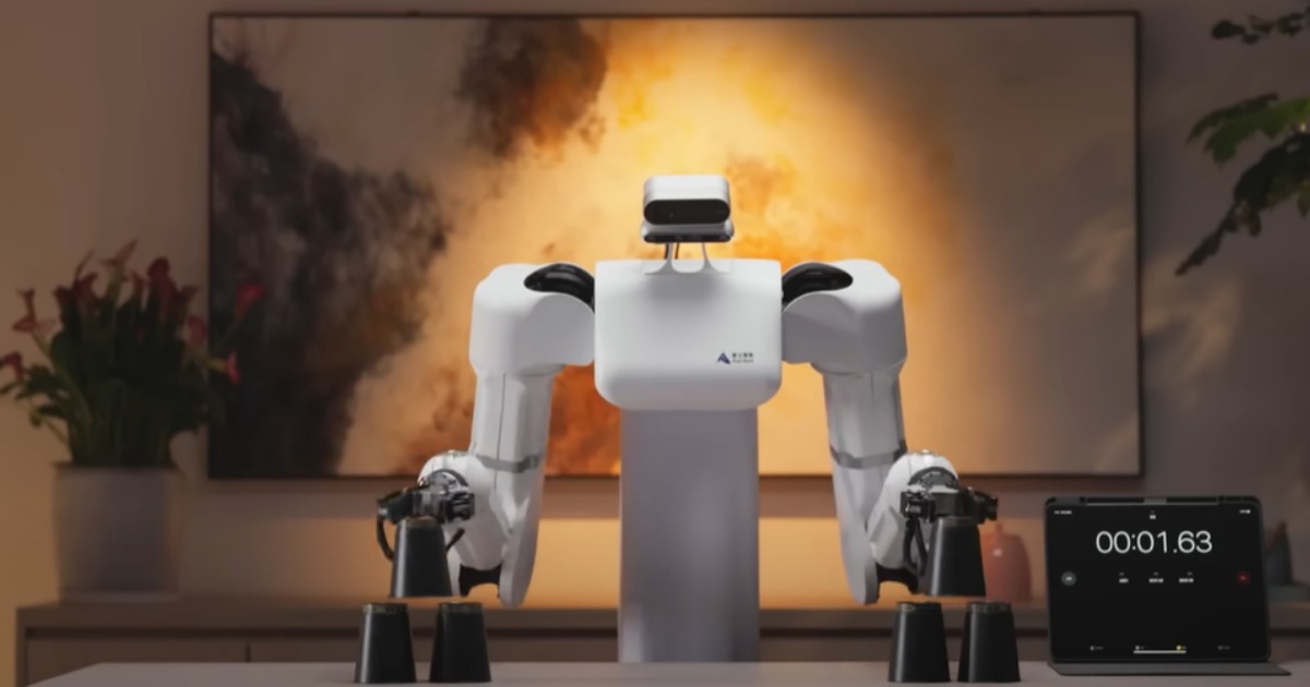 Astribot S1: il robot umanoide più veloce e preciso mai realizzato