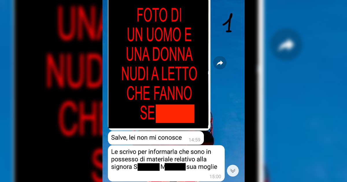 Il ricatto