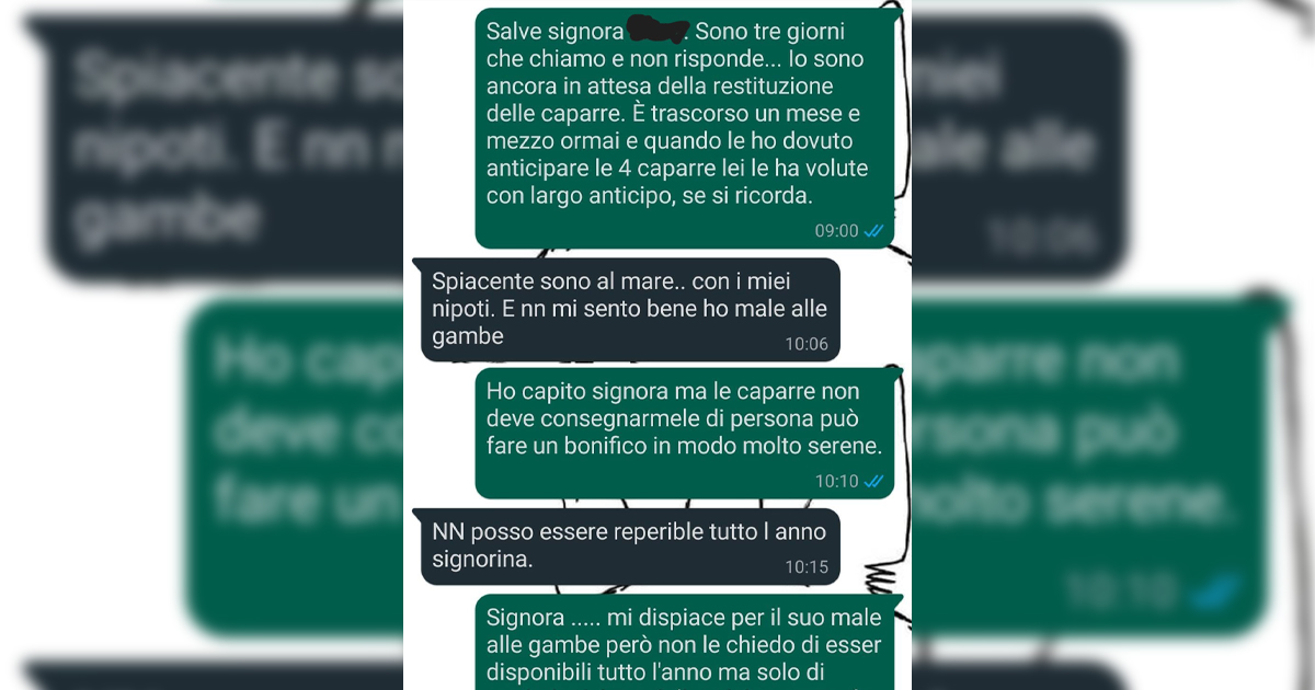 Affitti e dintorni