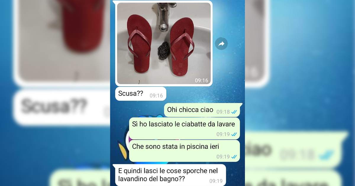 Una coinquilina nervosa