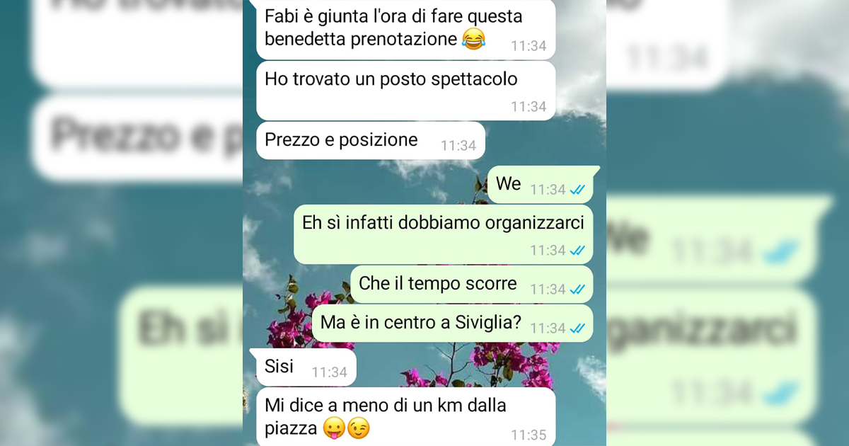 L’ostello di Siviglia