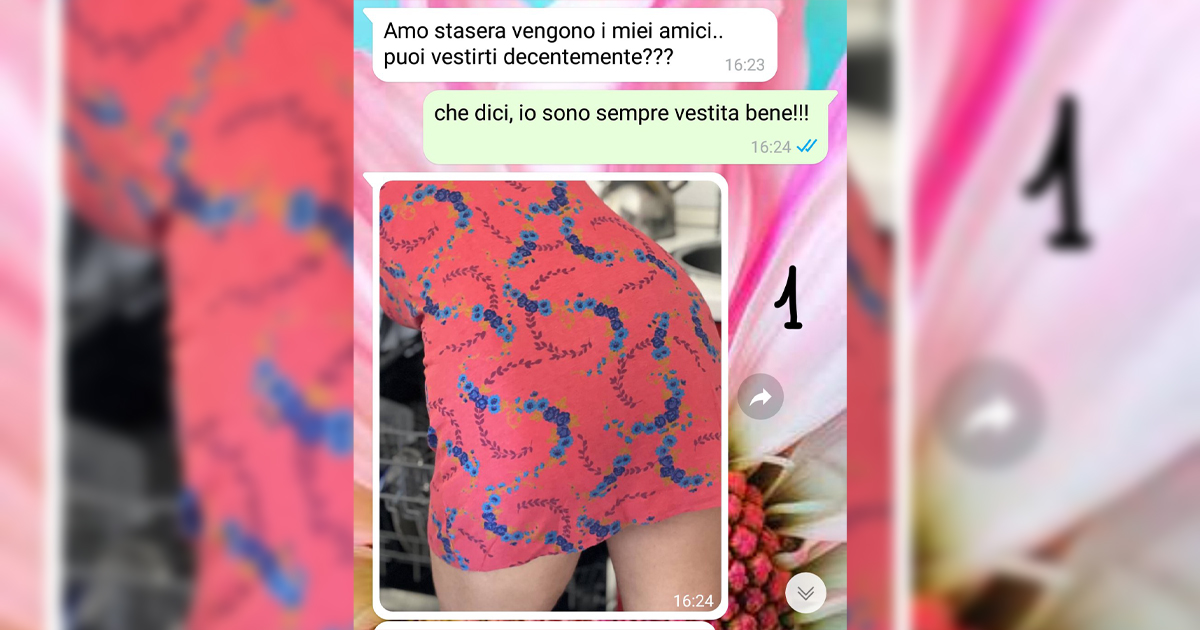 Una gonna troppo corta
