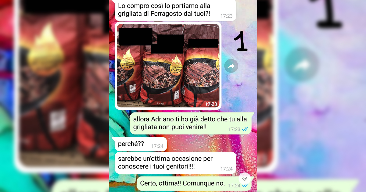 Il blues della separazione