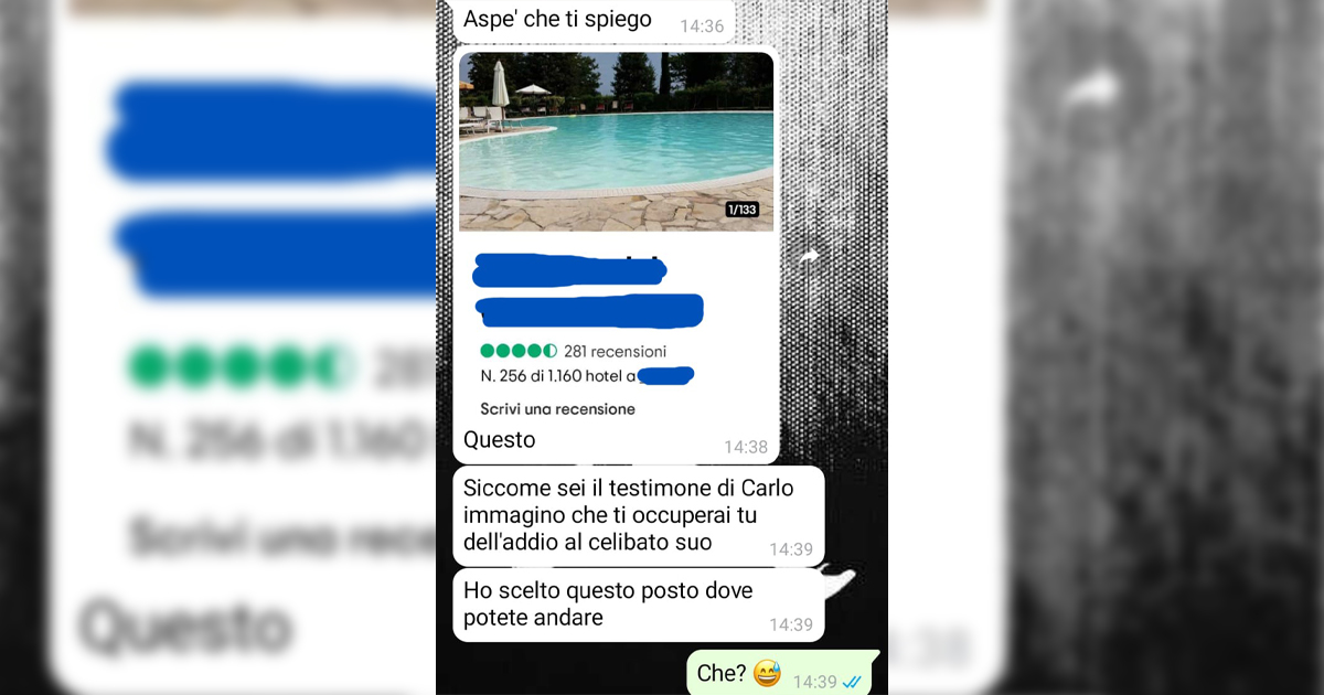 Una futura moglie gelosa