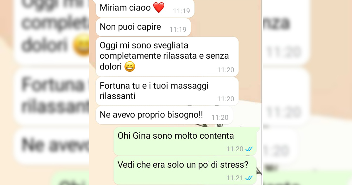 La massaggiatrice