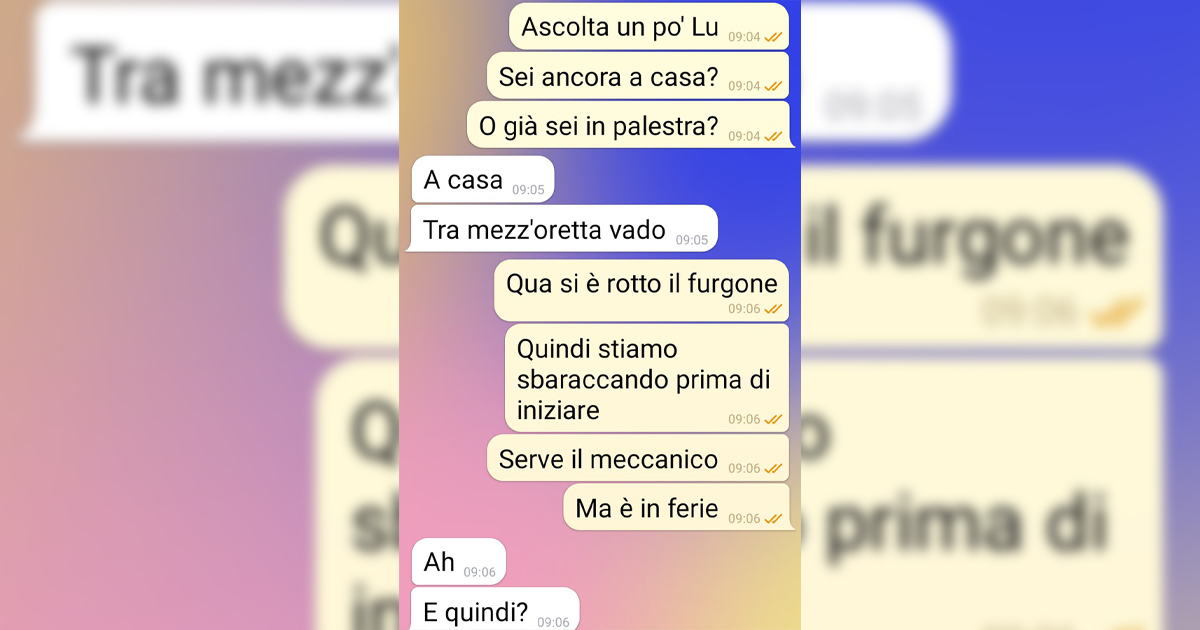 Palestra irrinunciabile