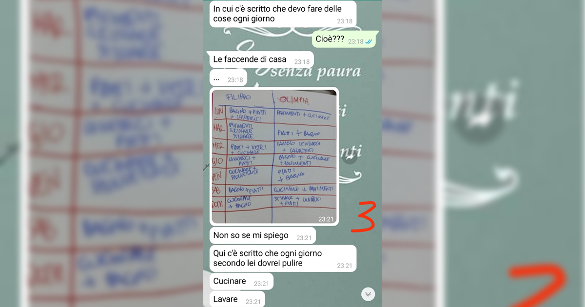 Pulizie domestiche di coppia