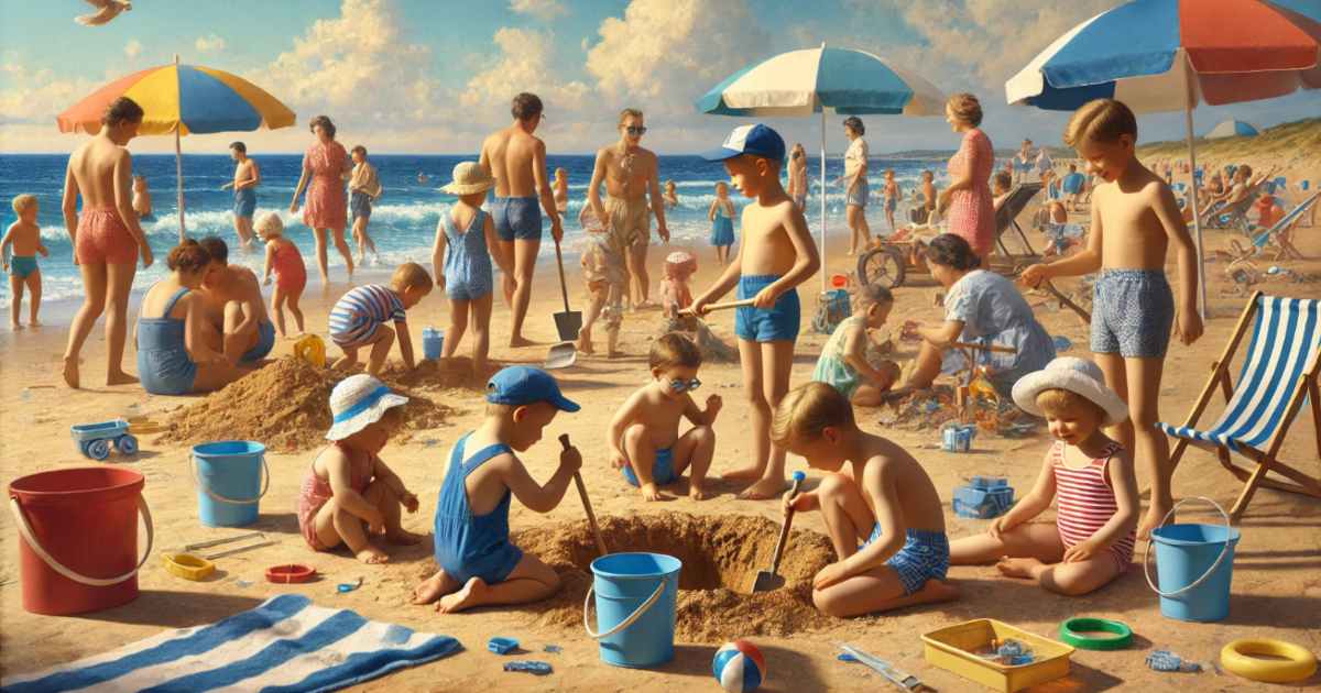 Sapevi che è pericolosissimo scavare buche nella sabbia in spiaggia?
