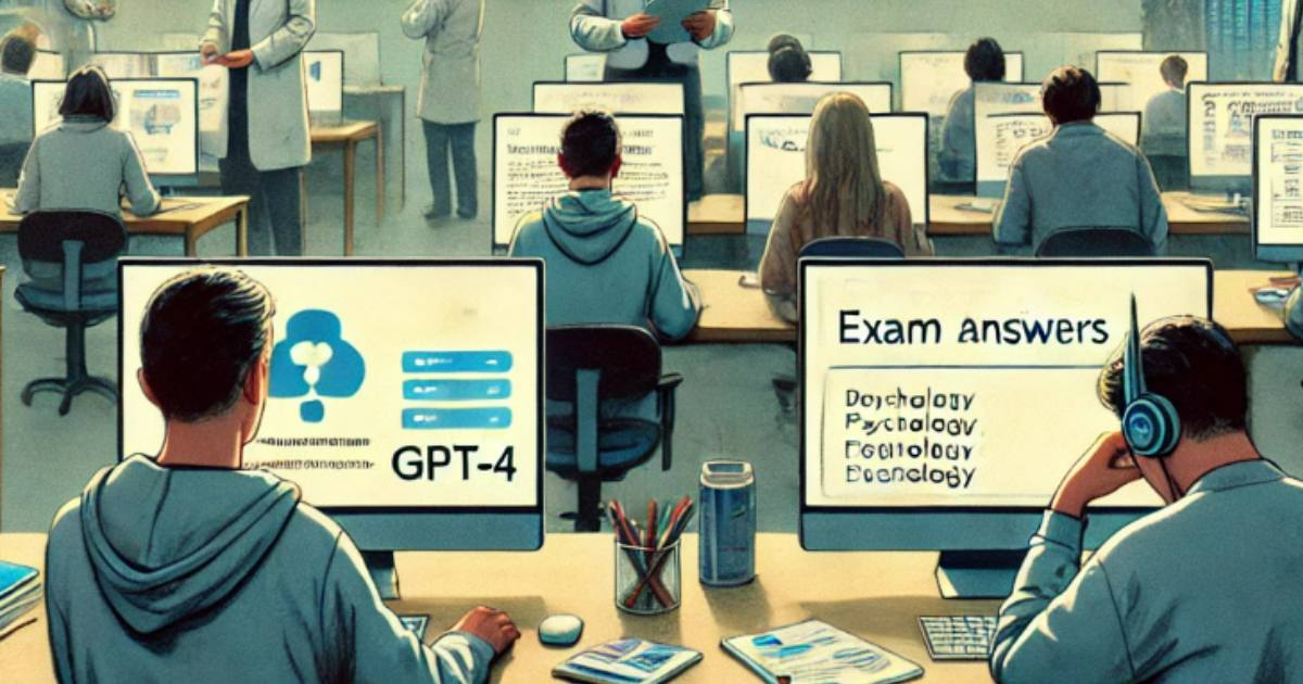 IA ottiene voti migliori rispetto agli studenti in una sessione di esami universitari