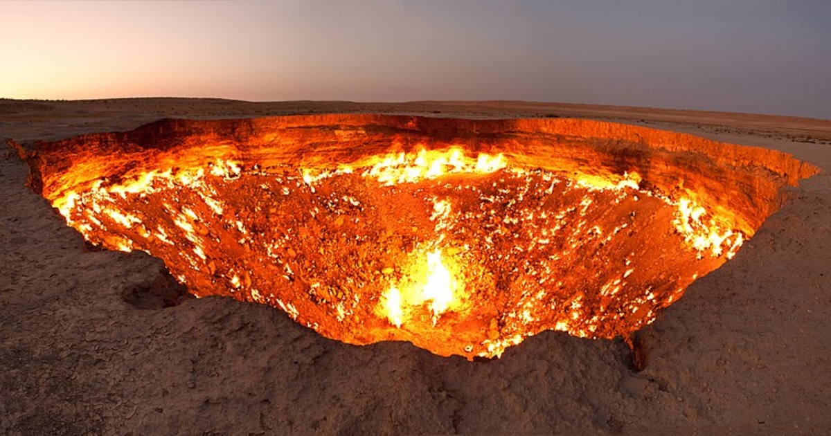 La “porta dell’inferno” della Siberia si sta rapidamente espandendo