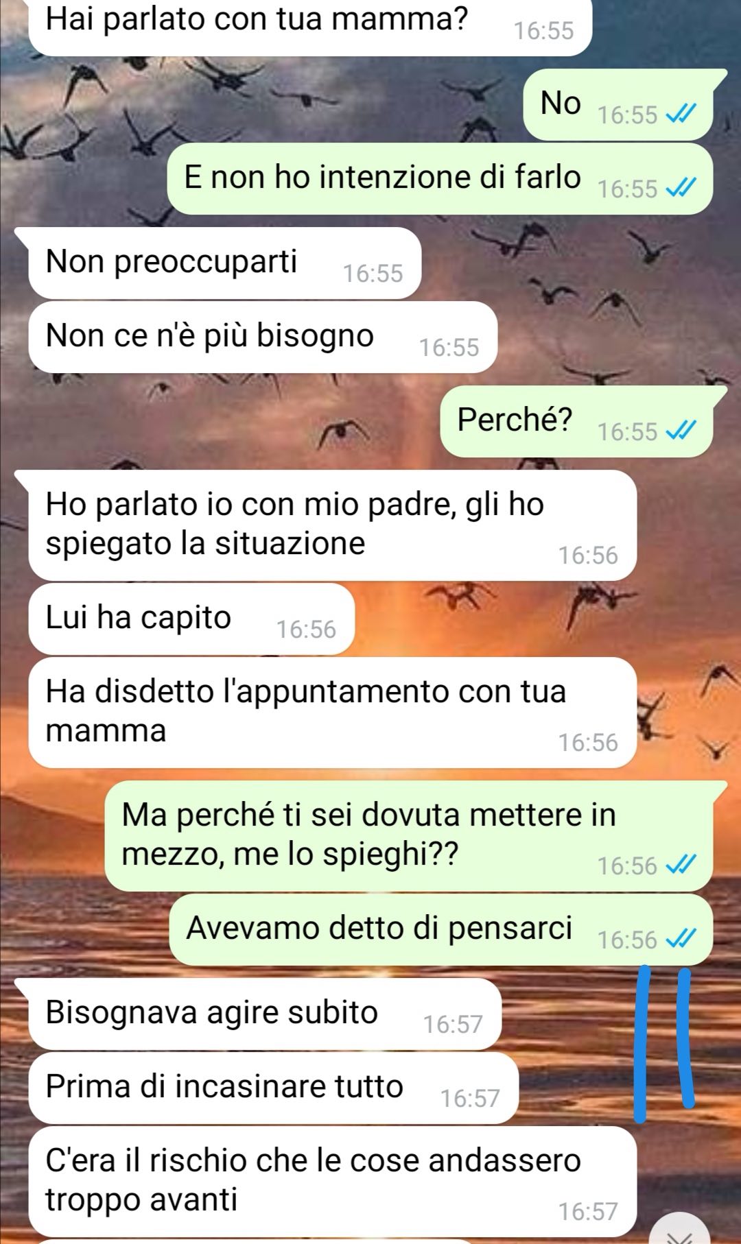 La cena per farli conoscere