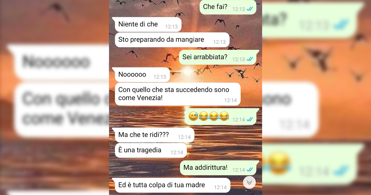 La cena per farli conoscere