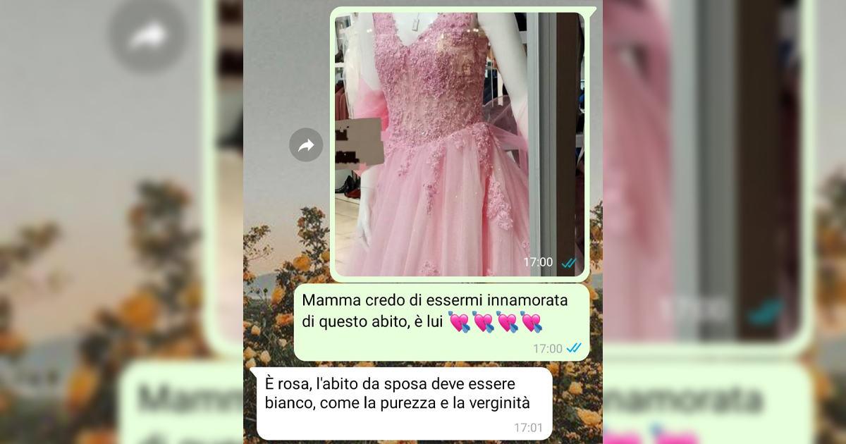 L’abito della verginità