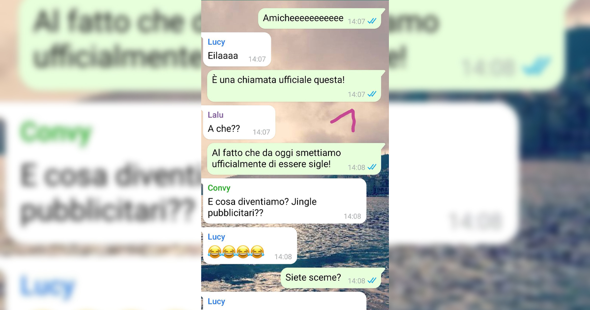 Le amiche single