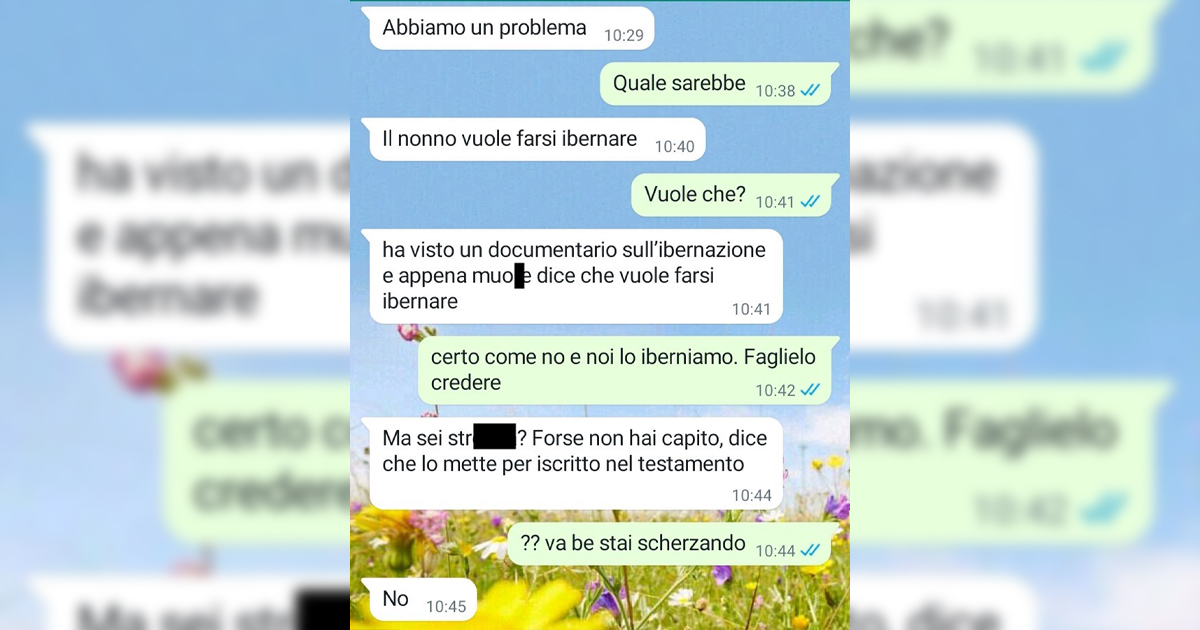 L’ibernazione