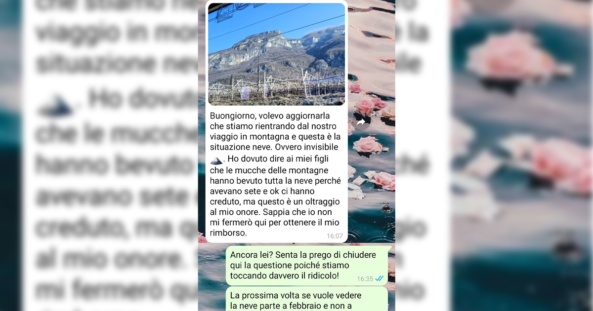 La neve sciolta – Seconda Parte