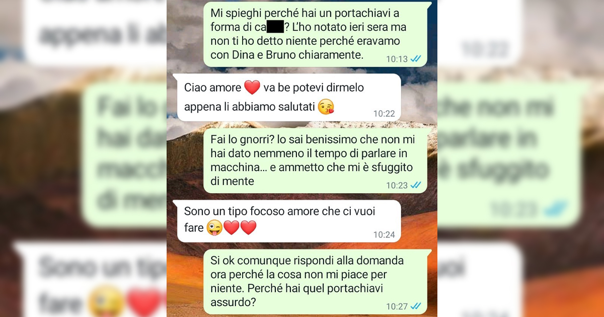 Il portachiavi