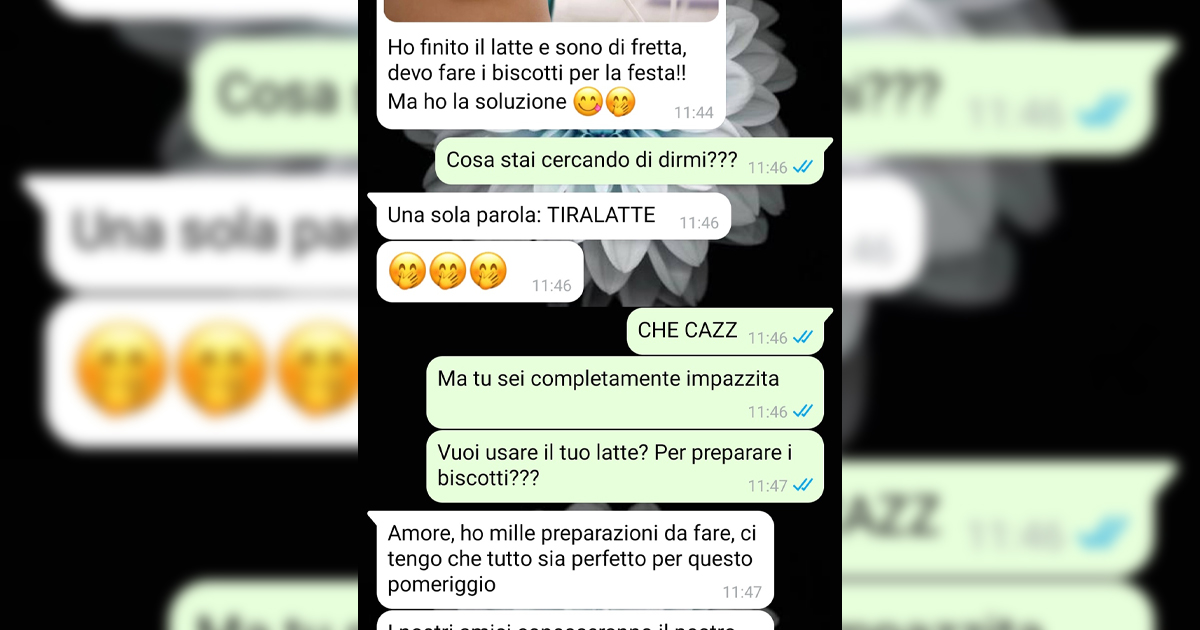 Il tiralatte – Prima Parte