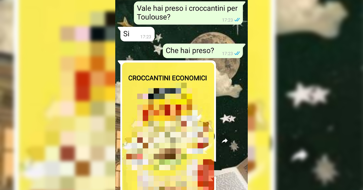 Il cibo del gatto