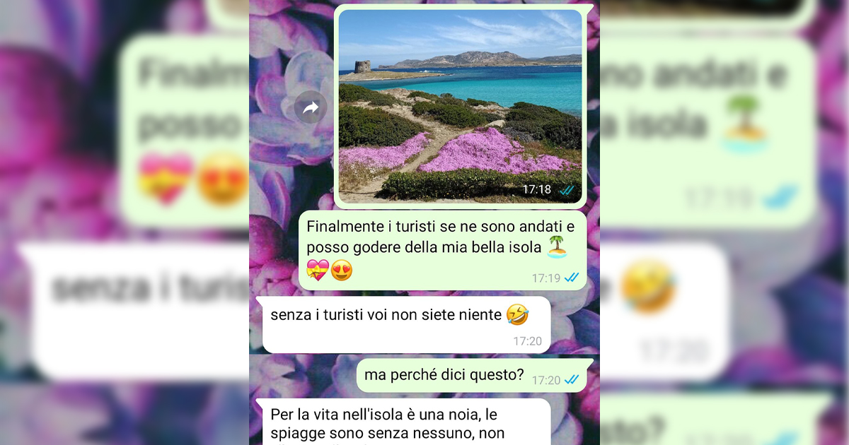La noia dell’isola – Prima Parte