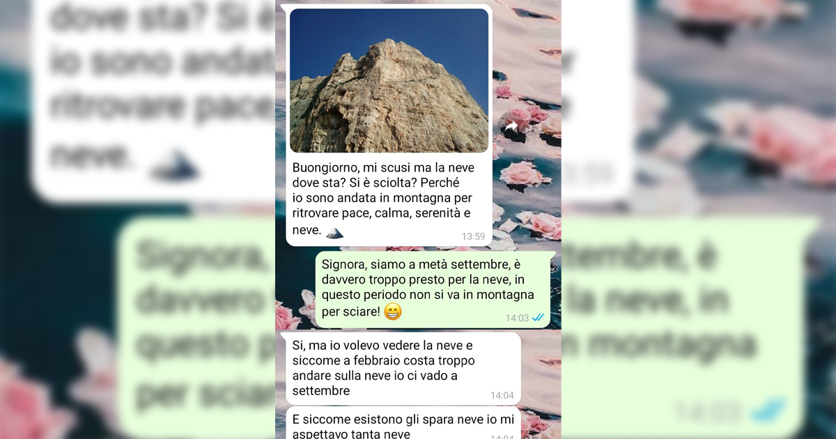 La neve sciolta – Prima Parte