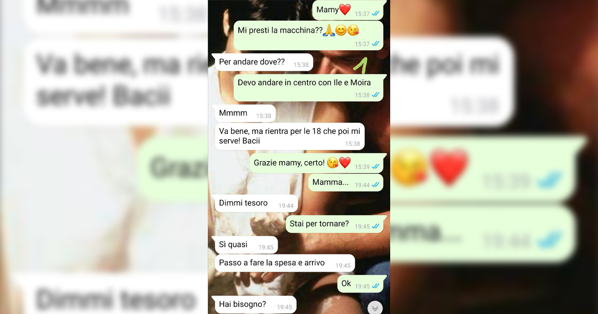 Mia mamma e il mio ex