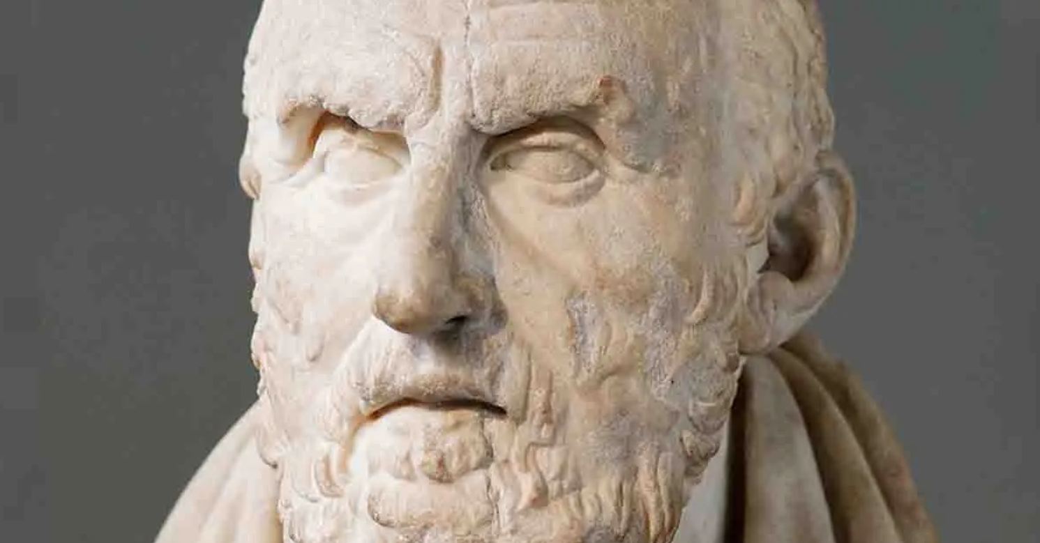 Crisippo Di Soli, la memorabile storia del filosofo che passò a miglior vita ridendo