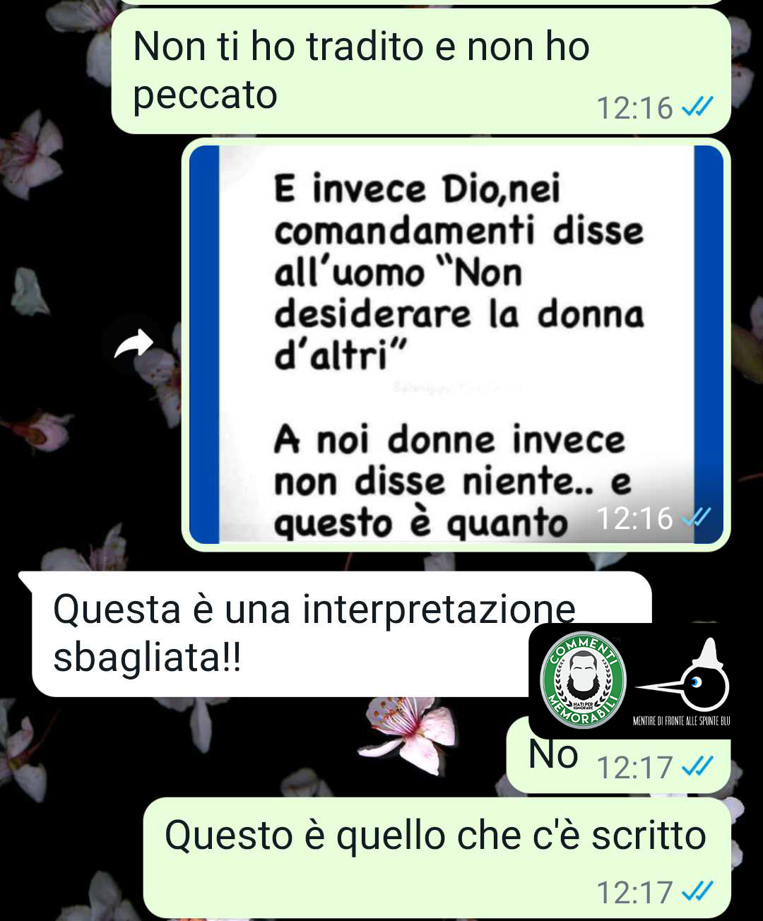 Il nono comandamento