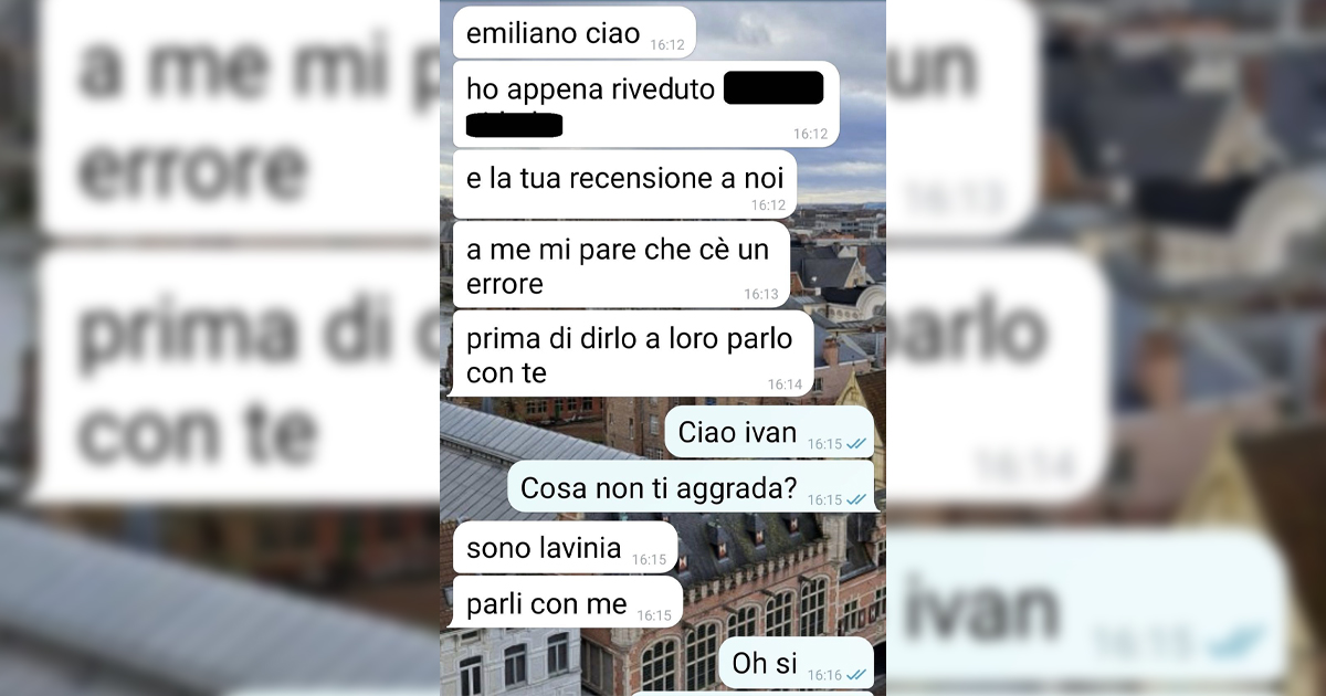Host e recensioni