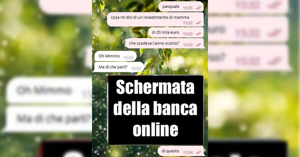 L’eredità scomparsa