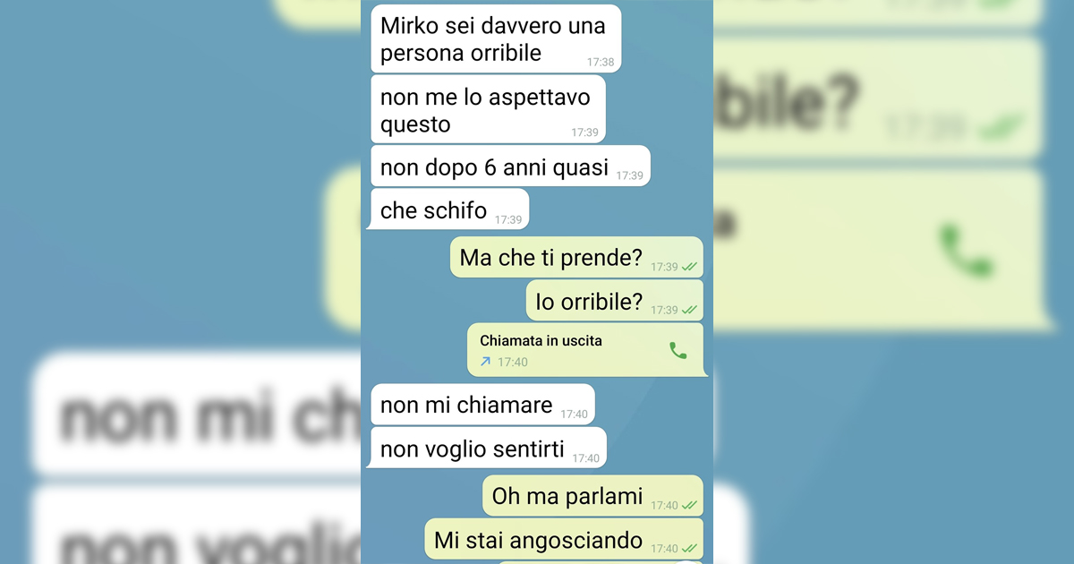 La lista delle spese