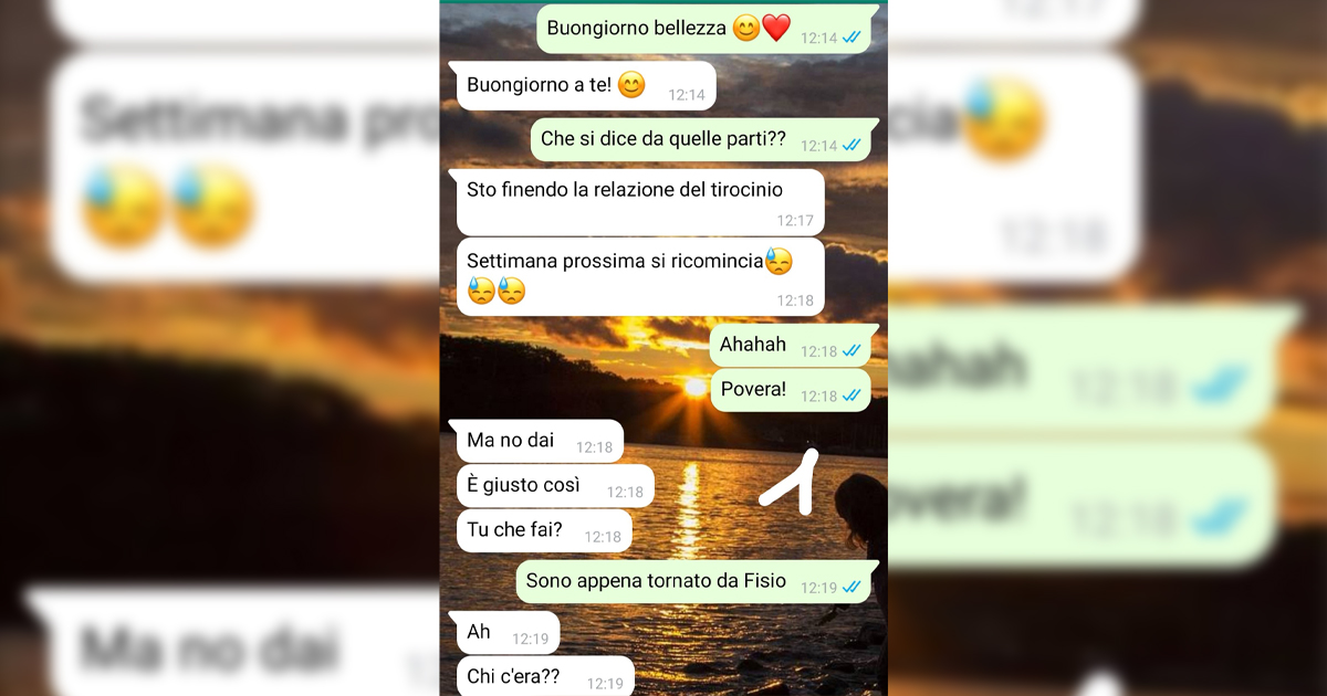 Due ruote e un bel sorriso
