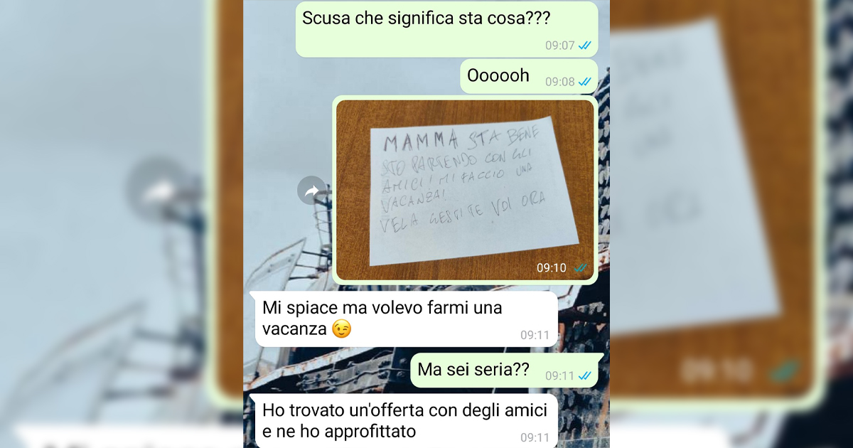 Una cognata disperata