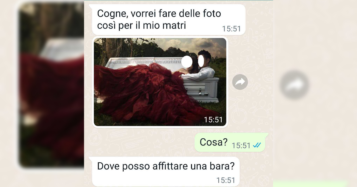 Il matrimonio in nero – Seconda Parte