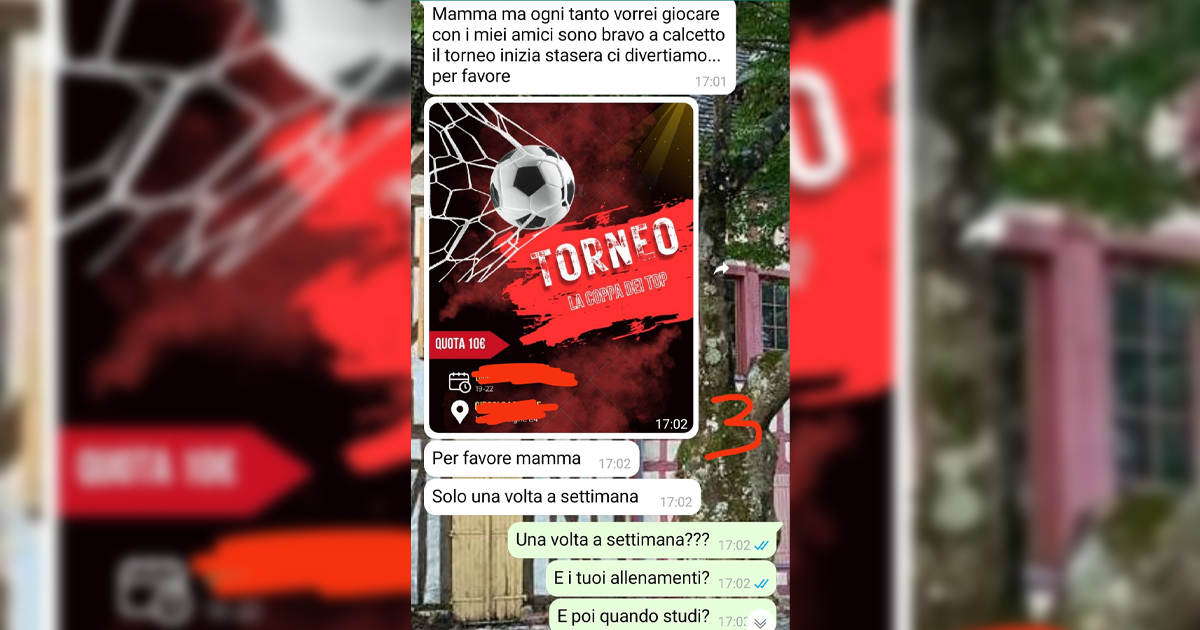 La lezione di mio figlio