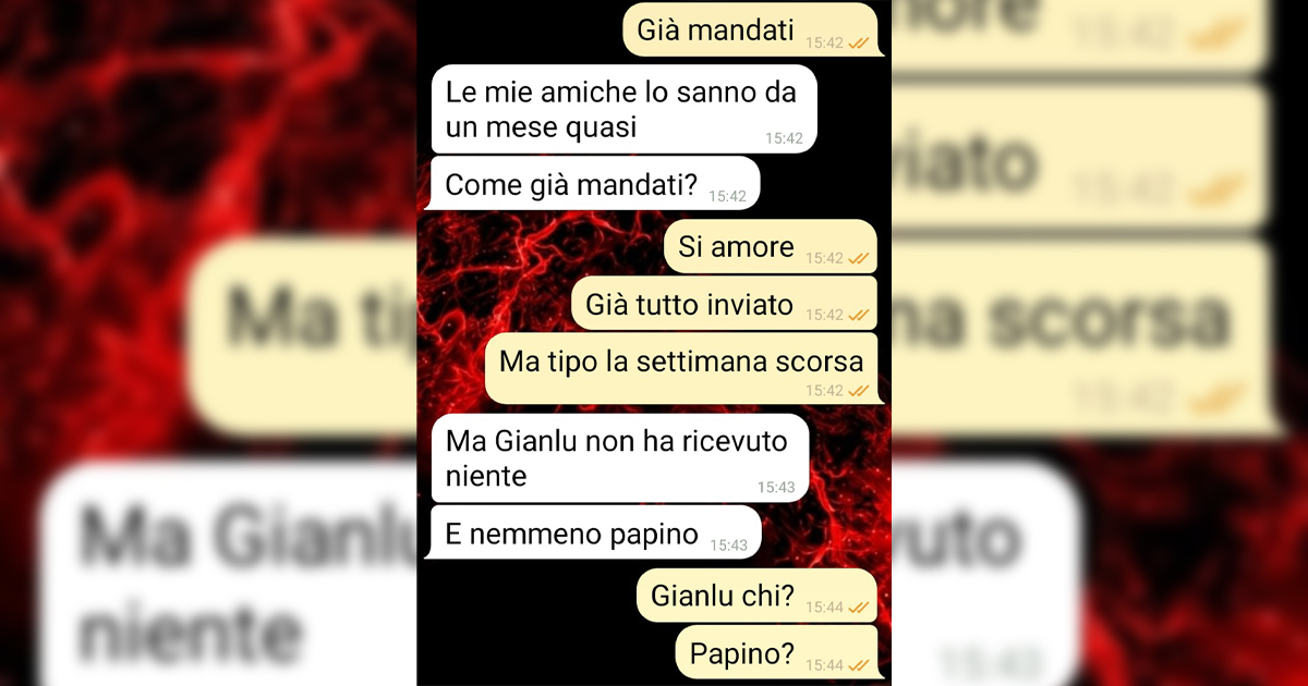 Suocera all’addio al celibato