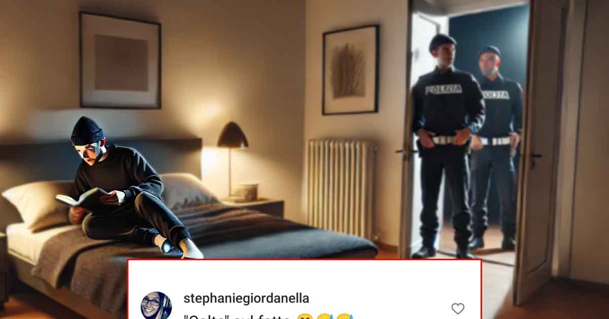 Entra per rubare ma si perde in un libro: arrestato ladro a Roma Nord [+COMMENTI]