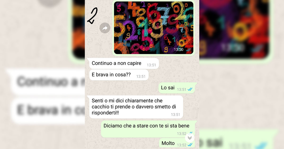 Qual è il tuo numero