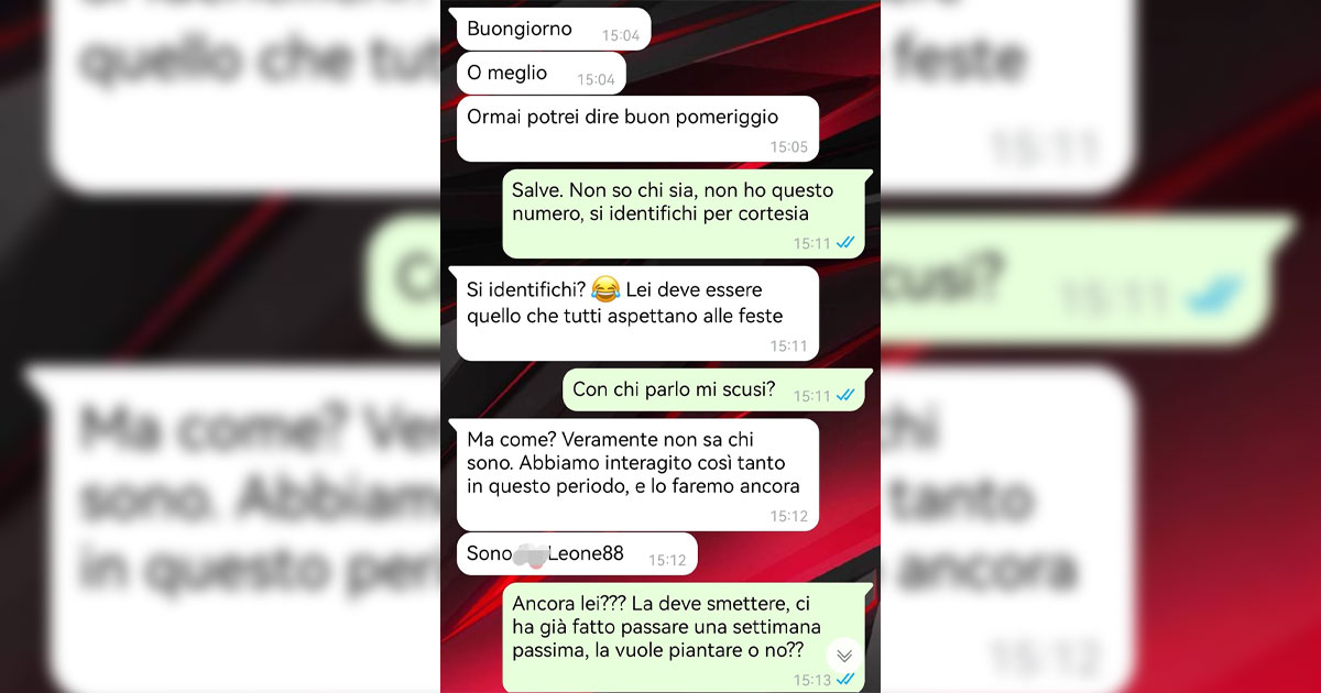 Recensioni abusive