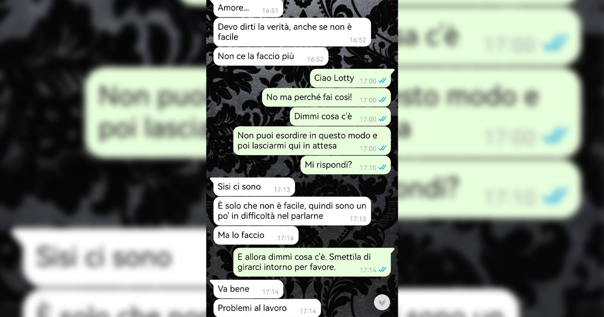 Ce l’ho, ce l’ho, mi manca