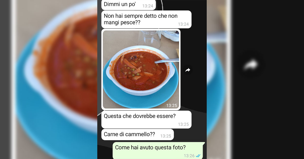 Cucina di pesce.